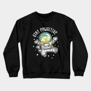 Stay Pawsitive Crewneck Sweatshirt